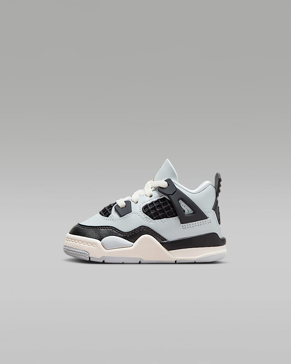 Jordan 4 Retro Baby Toddler Shoes